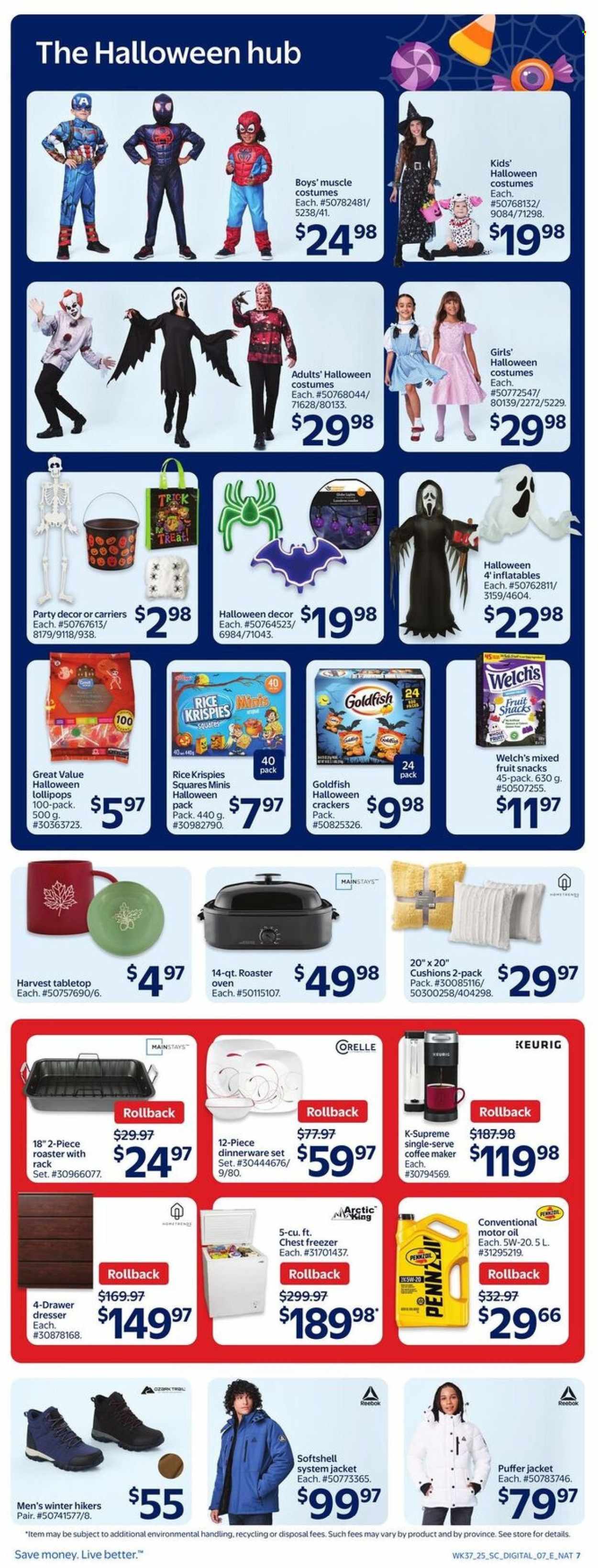 Walmart flyer - October 09, 2025 - October 15, 2025. Page 13