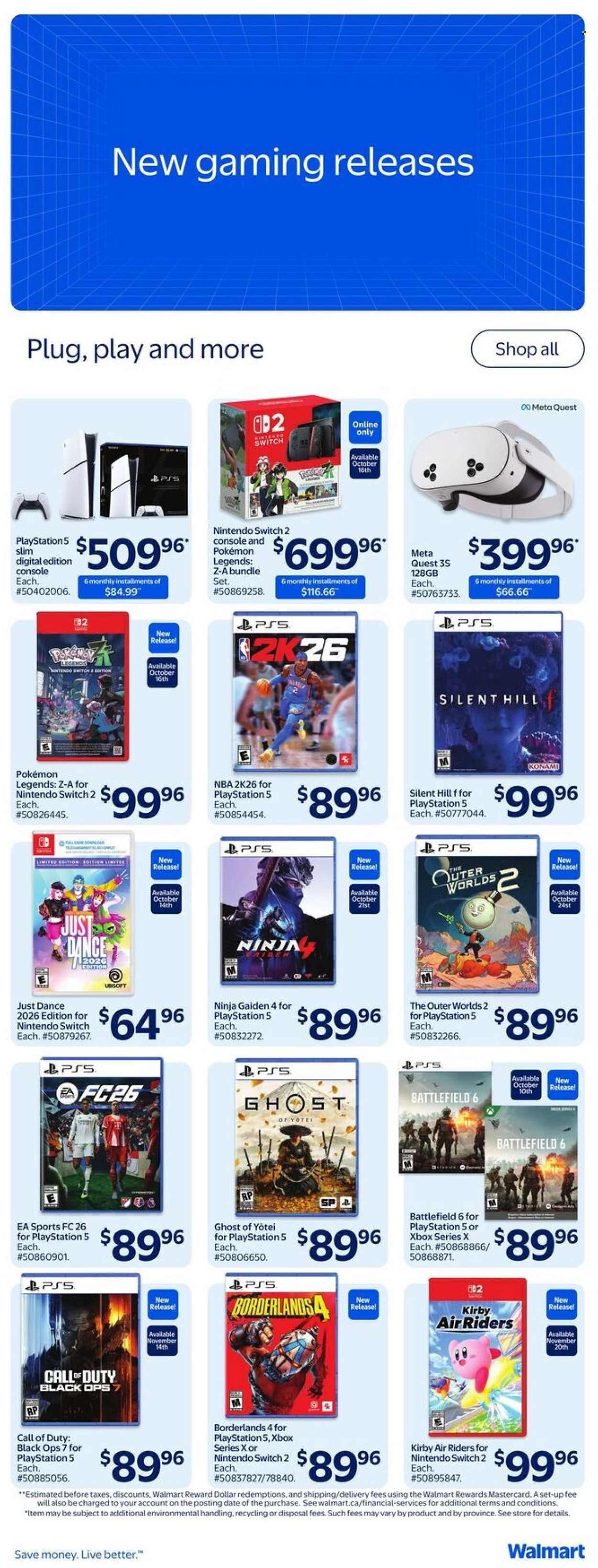 Walmart flyer - October 09, 2025 - October 15, 2025. Page 19