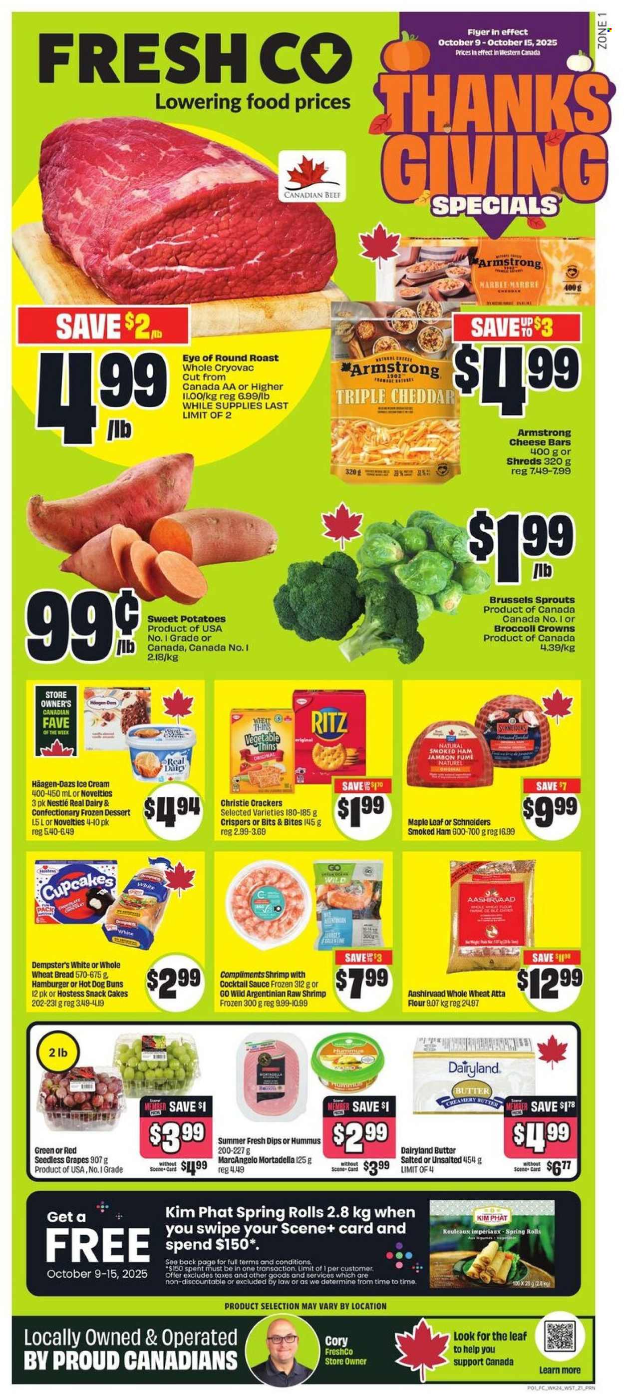 FreshCo. flyer - October 09, 2025 - October 15, 2025. Page 1