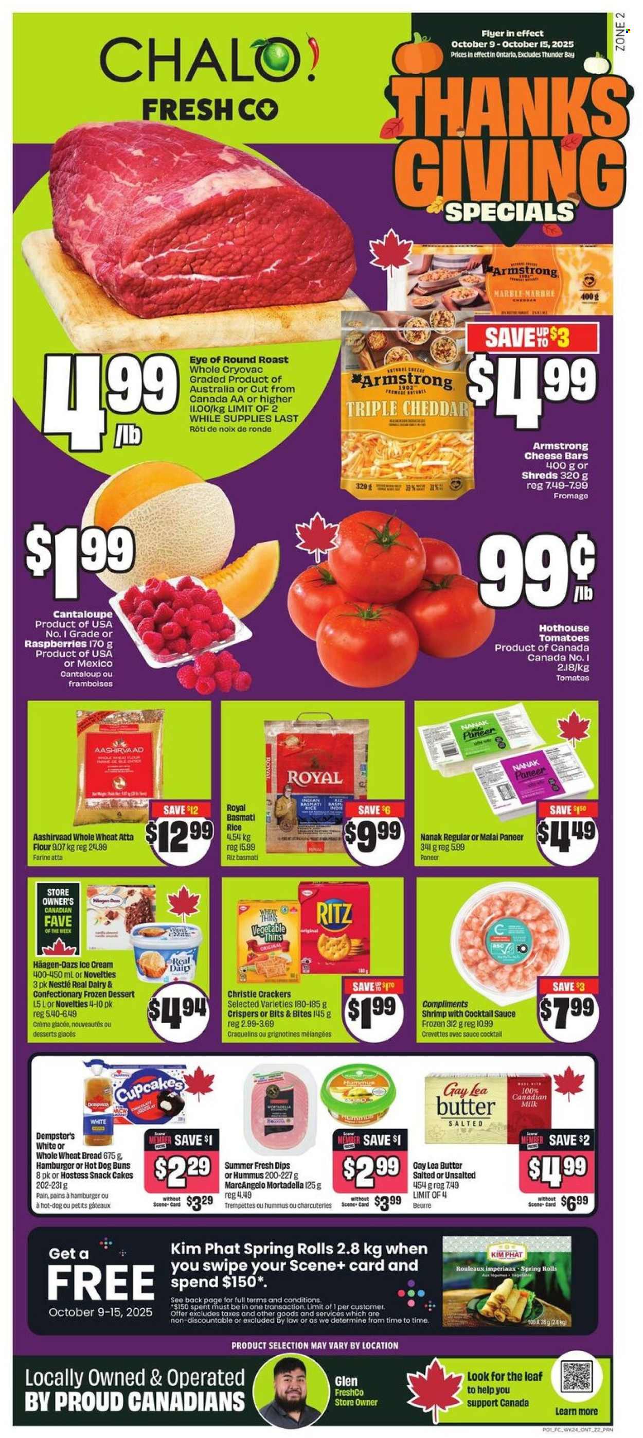 Chalo! FreshCo. flyer - October 09, 2025 - October 15, 2025. Page 1
