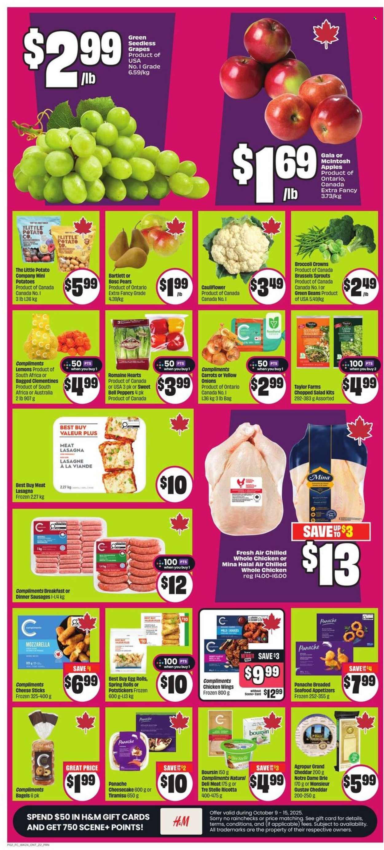 Chalo! FreshCo. flyer - October 09, 2025 - October 15, 2025. Page 3