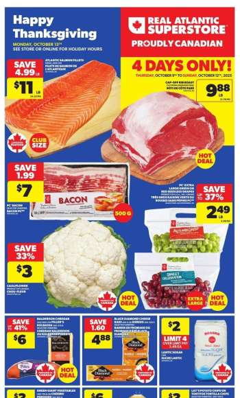 Atlantic Superstore Flyer - October 09, 2025 - October 15, 2025.