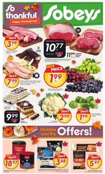 Sobeys Flyer - October 09, 2025 - October 15, 2025.