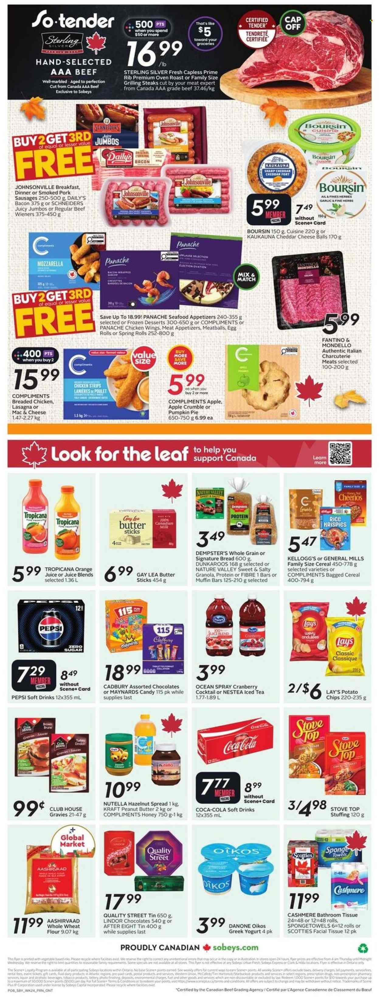 Sobeys flyer - October 09, 2025 - October 15, 2025. Page 3