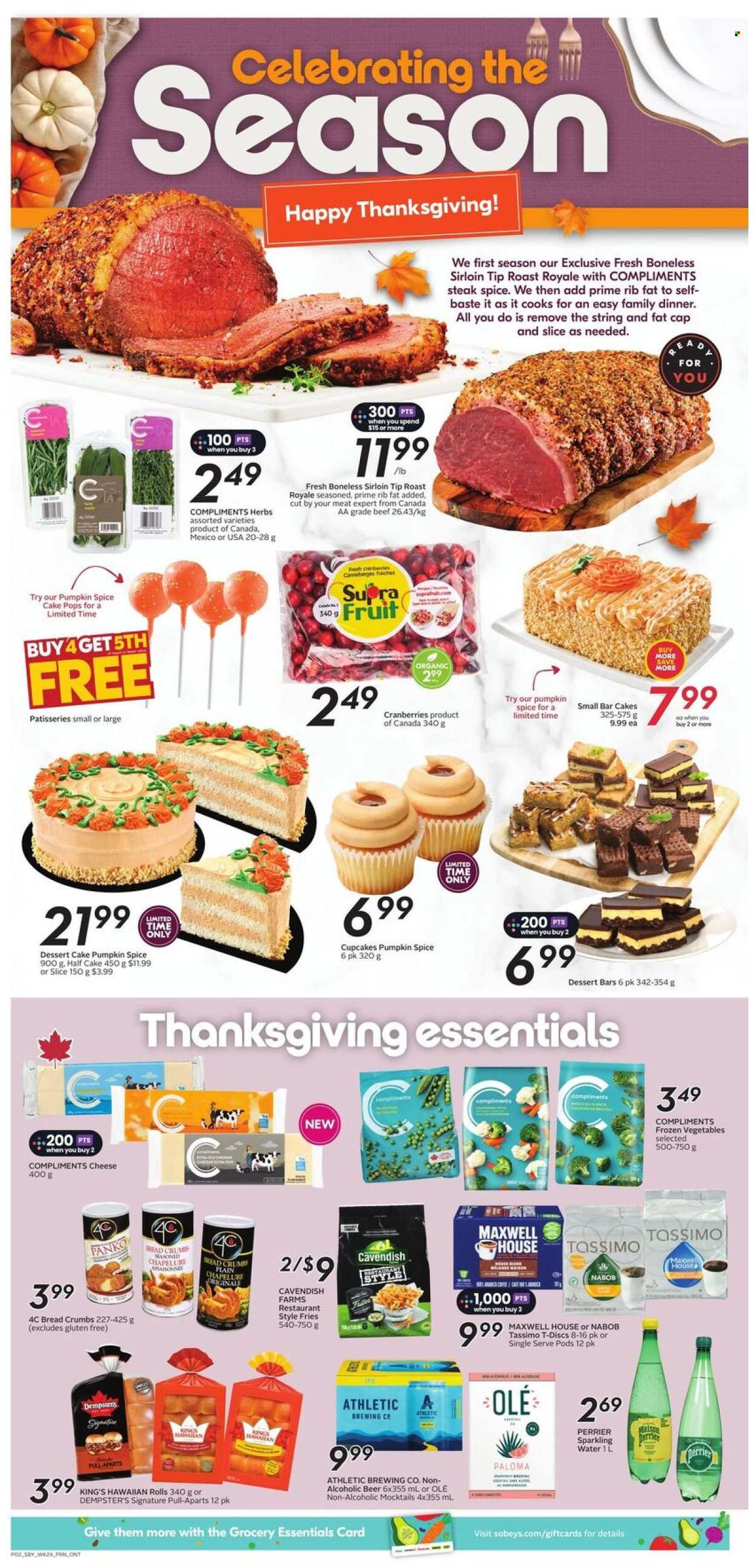 Sobeys flyer - October 09, 2025 - October 15, 2025. Page 4