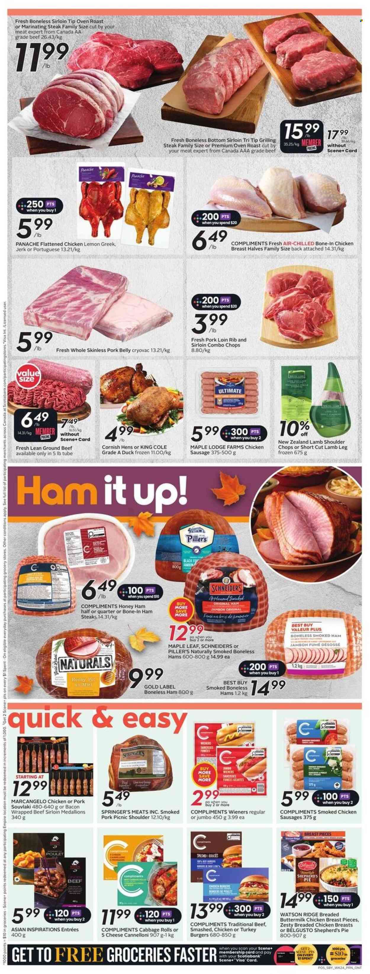 Sobeys flyer - October 09, 2025 - October 15, 2025. Page 7