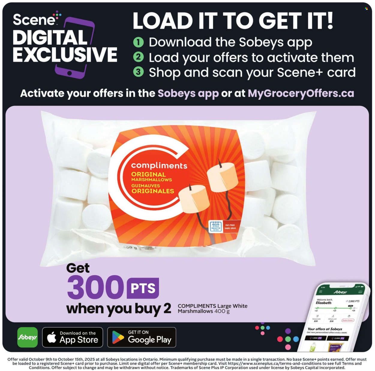 Sobeys flyer - October 09, 2025 - October 15, 2025. Page 12