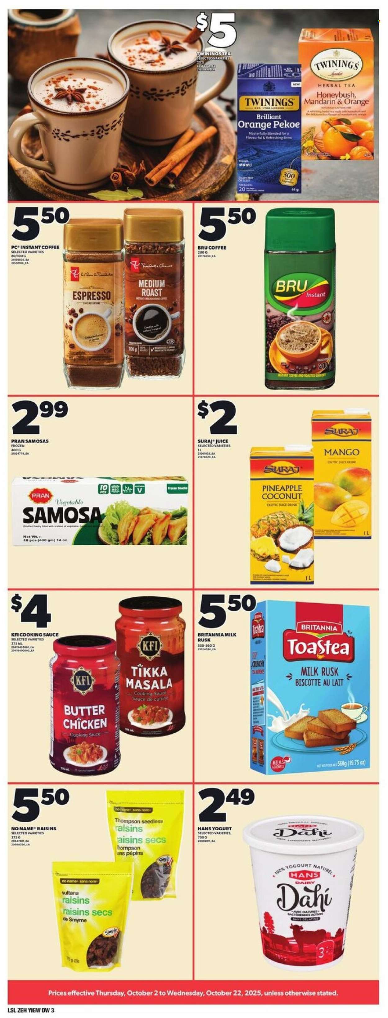 Loblaws flyer - October 02, 2025 - October 22, 2025. Page 3