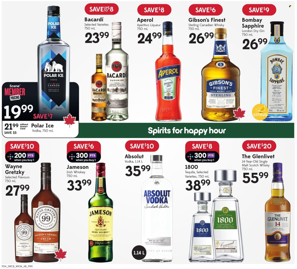 Sobeys Liquor flyer - October 09, 2025 - October 15, 2025. Page 4