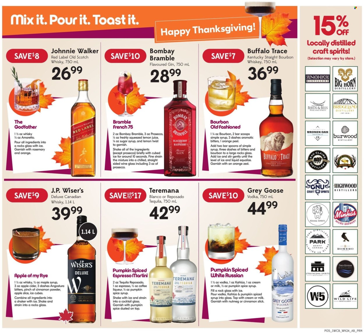 Sobeys Liquor flyer - October 09, 2025 - October 15, 2025. Page 5