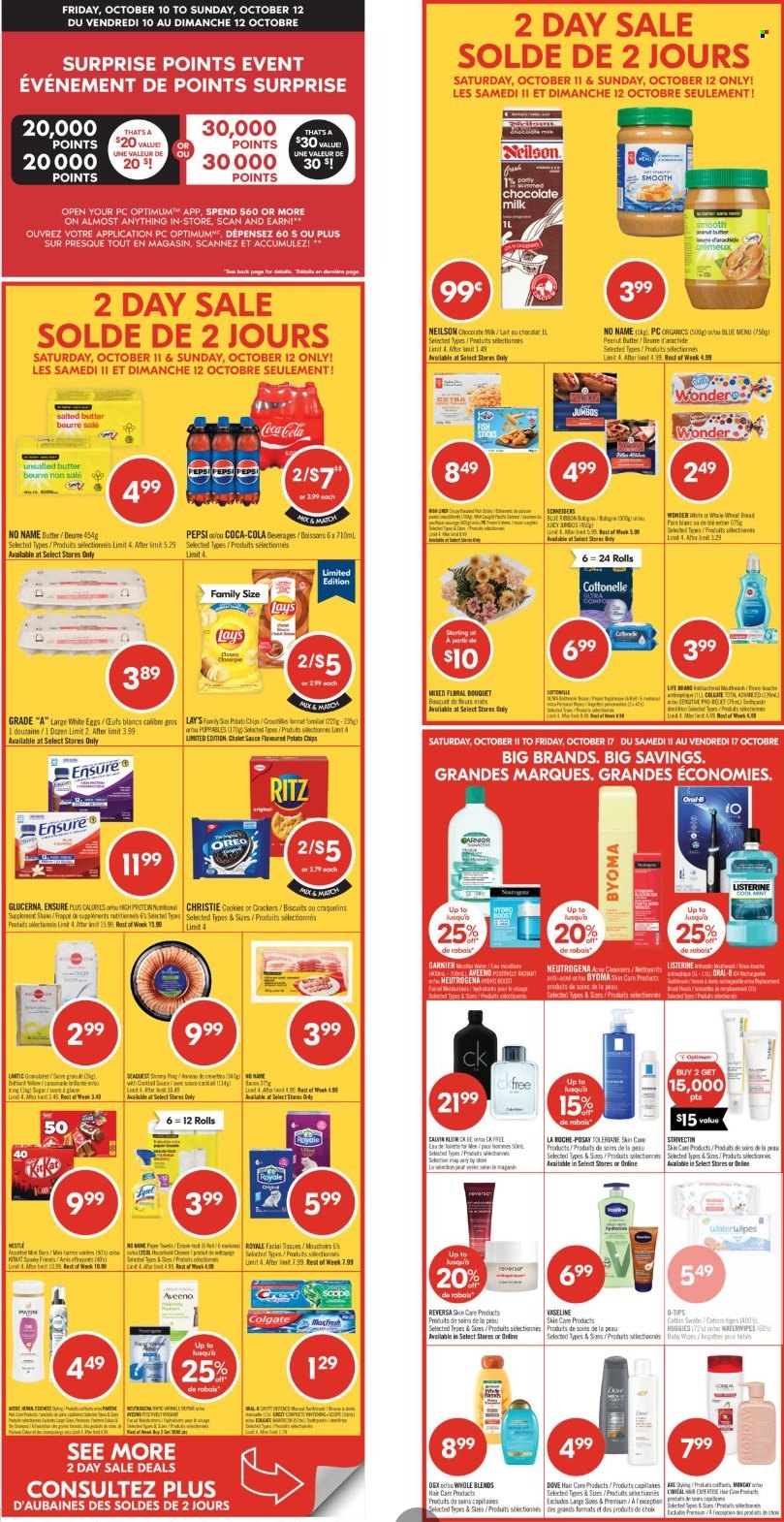 Shoppers Drug Mart flyer - October 11, 2025 - October 17, 2025. Page 1