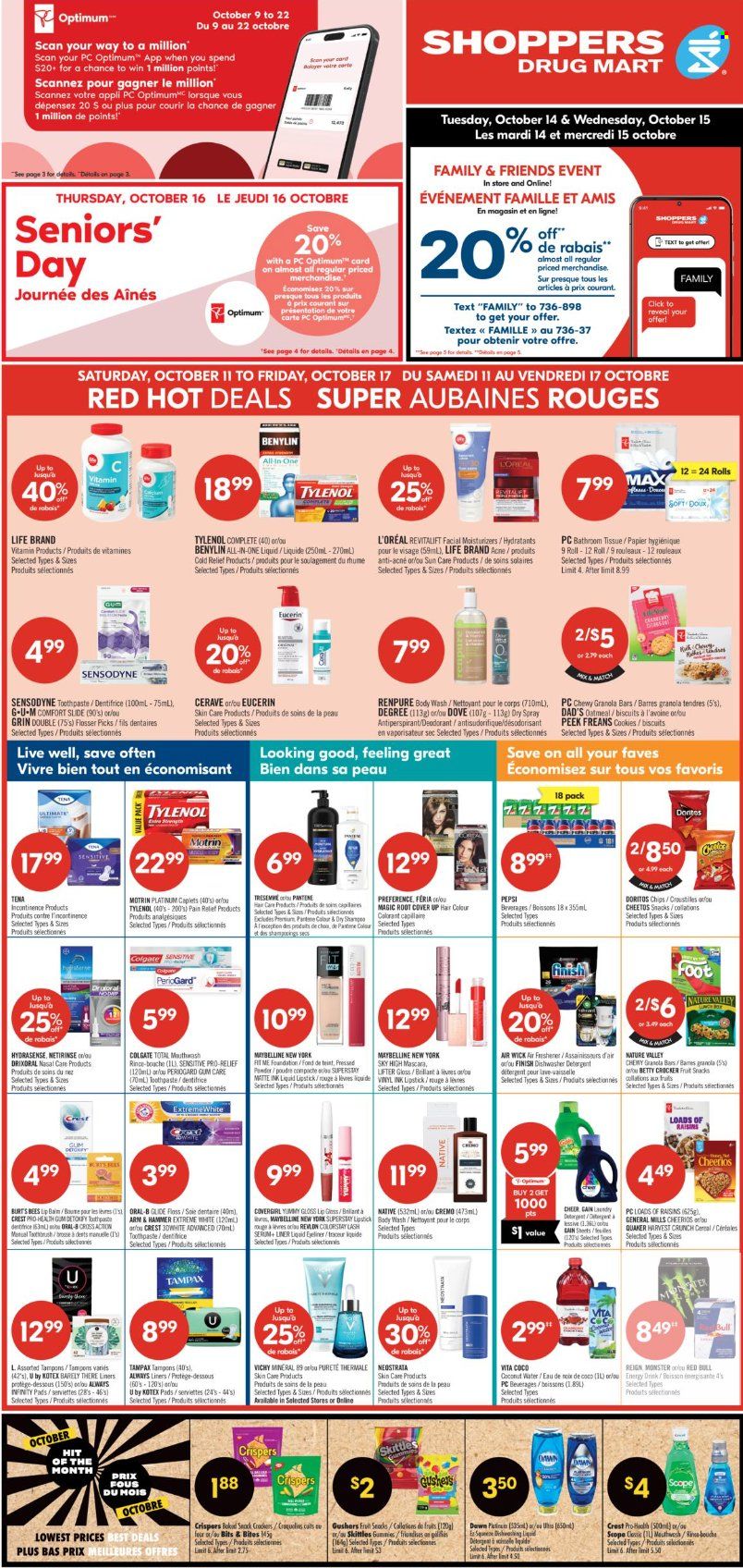 Shoppers Drug Mart flyer - October 11, 2025 - October 17, 2025. Page 2