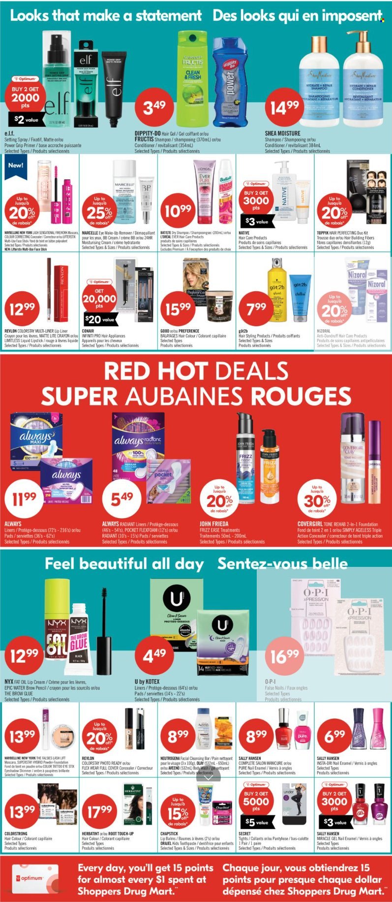 Shoppers Drug Mart flyer - October 11, 2025 - October 17, 2025. Page 3