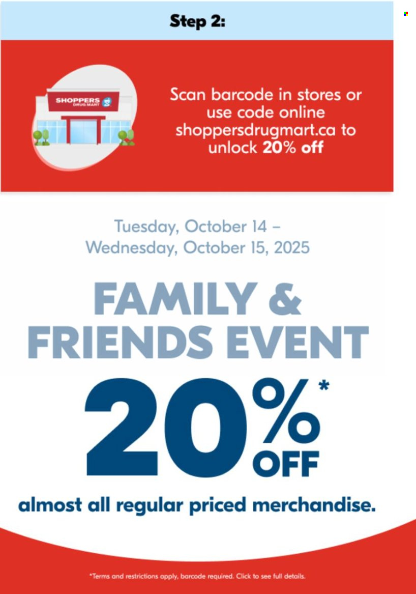 Shoppers Drug Mart flyer - October 14, 2025 - October 15, 2025. Page 2