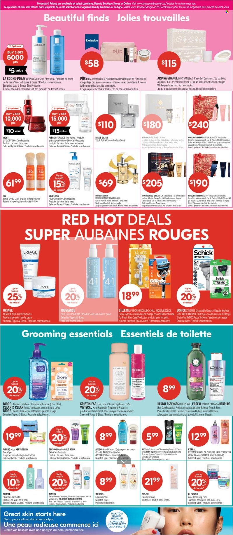 Shoppers Drug Mart flyer - October 11, 2025 - October 17, 2025. Page 8