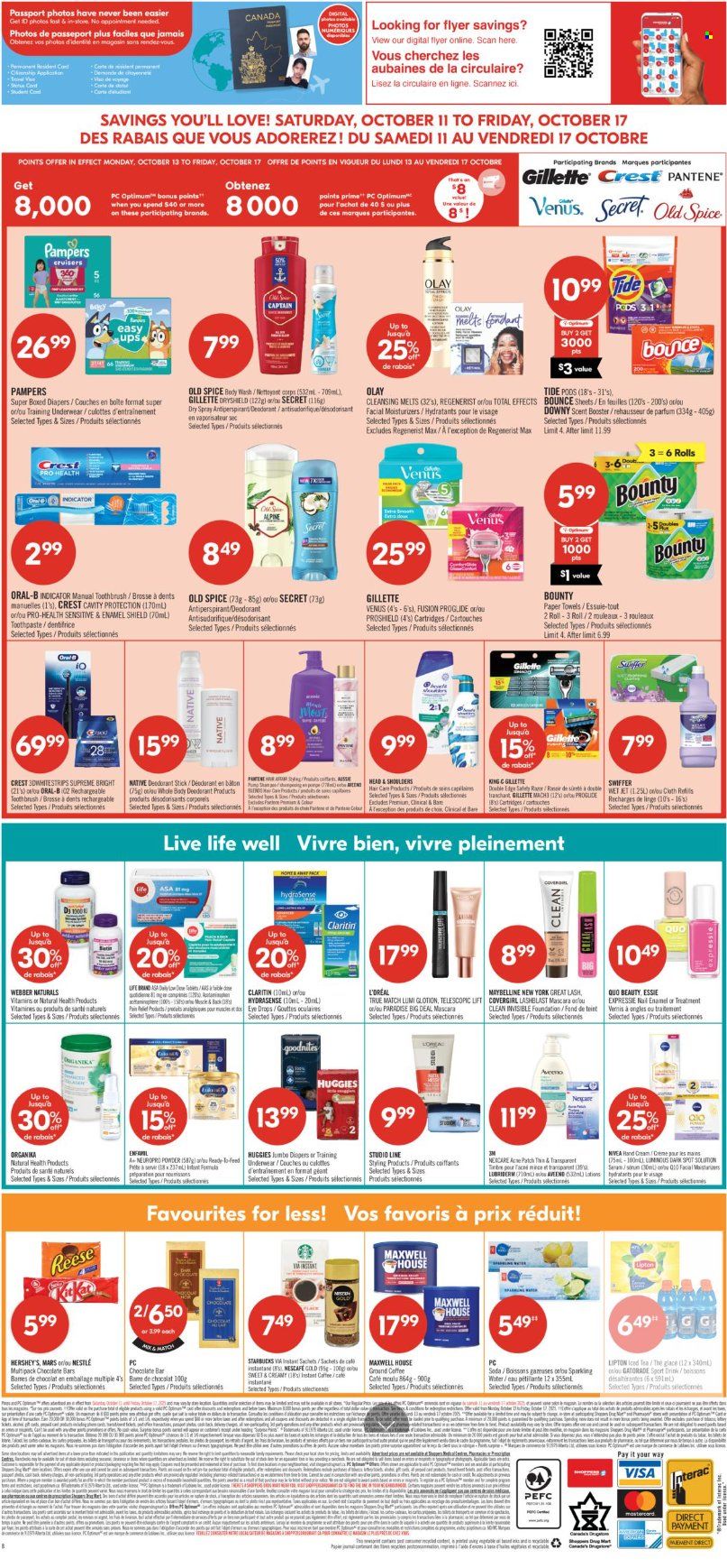 Shoppers Drug Mart flyer - October 11, 2025 - October 17, 2025. Page 9