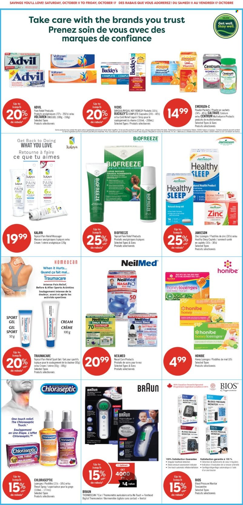 Shoppers Drug Mart flyer - October 11, 2025 - October 17, 2025. Page 10