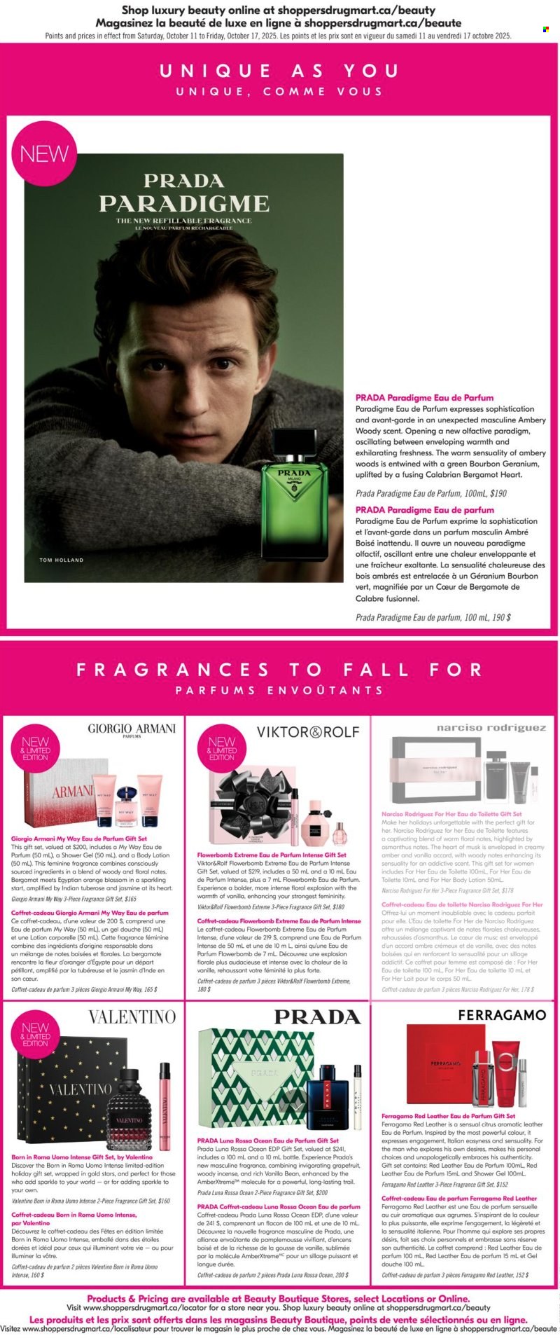 Shoppers Drug Mart flyer - October 11, 2025 - October 17, 2025. Page 11