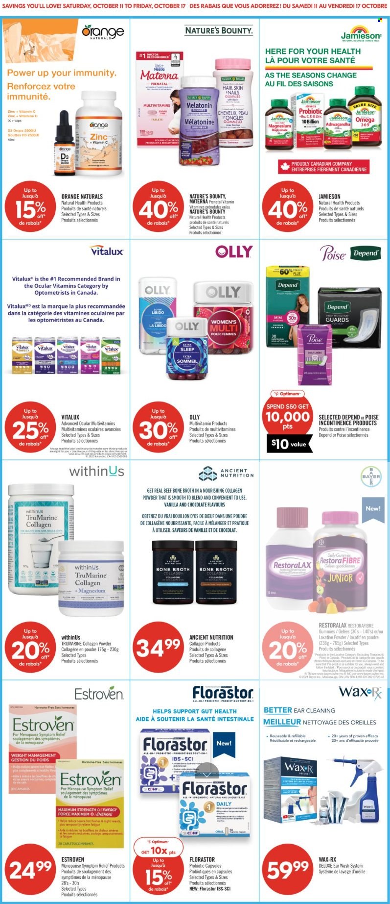 Shoppers Drug Mart flyer - October 11, 2025 - October 17, 2025. Page 13