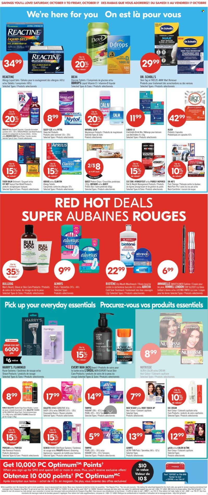 Shoppers Drug Mart flyer - October 11, 2025 - October 17, 2025. Page 16