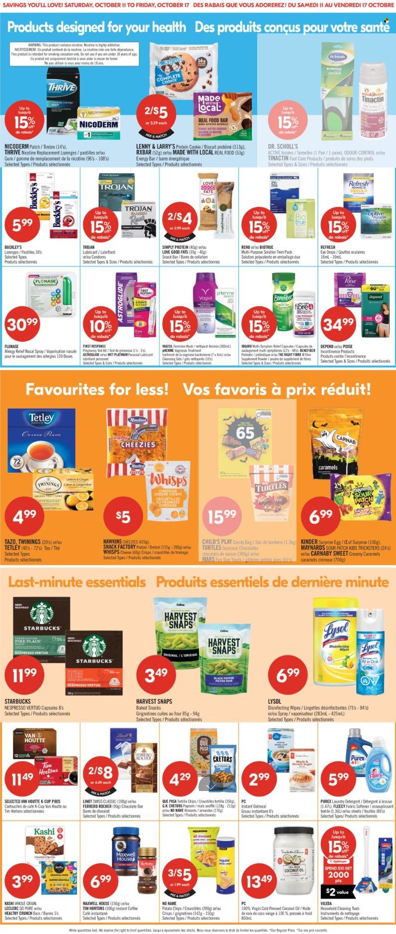Shoppers Drug Mart flyer - October 11, 2025 - October 17, 2025. Page 19