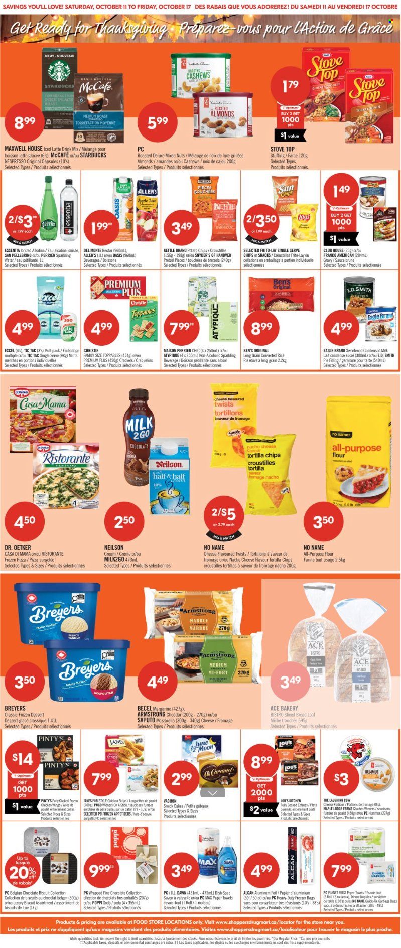 Shoppers Drug Mart flyer - October 11, 2025 - October 17, 2025. Page 20