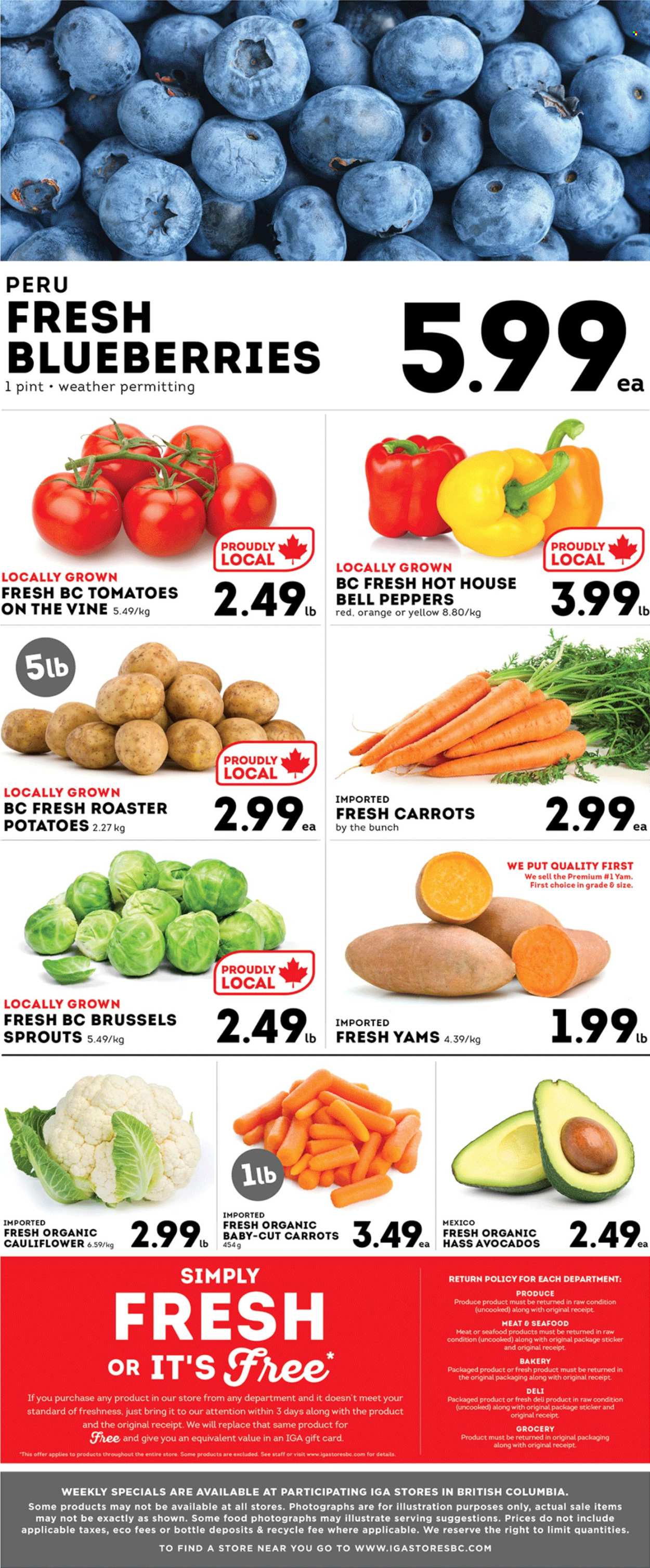 IGA Simple Goodness flyer - October 10, 2025 - October 16, 2025. Page 6