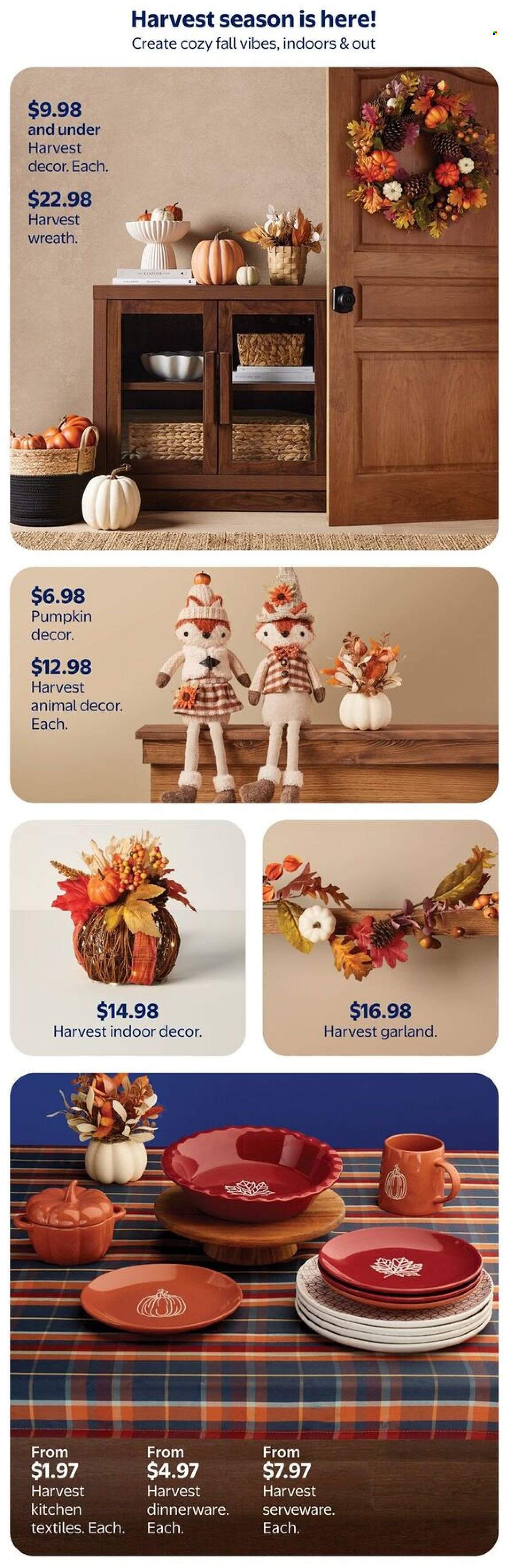 Walmart flyer - September 25, 2025 - October 22, 2025. Page 6
