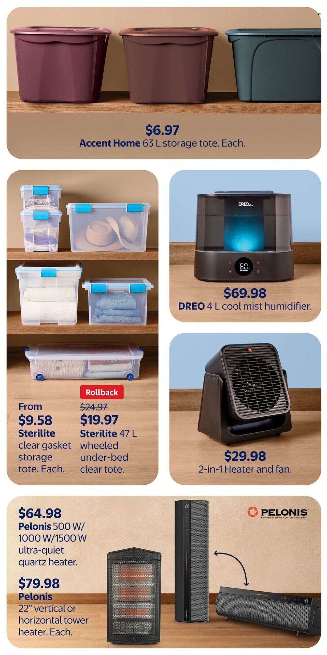 Walmart flyer - September 25, 2025 - October 22, 2025. Page 15