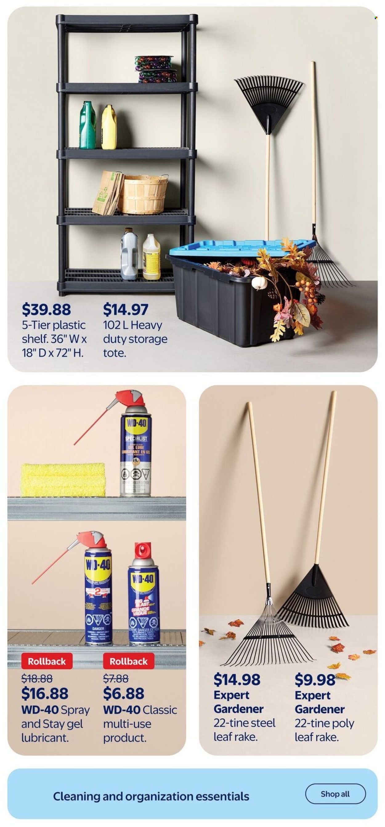 Walmart flyer - September 25, 2025 - October 22, 2025. Page 16