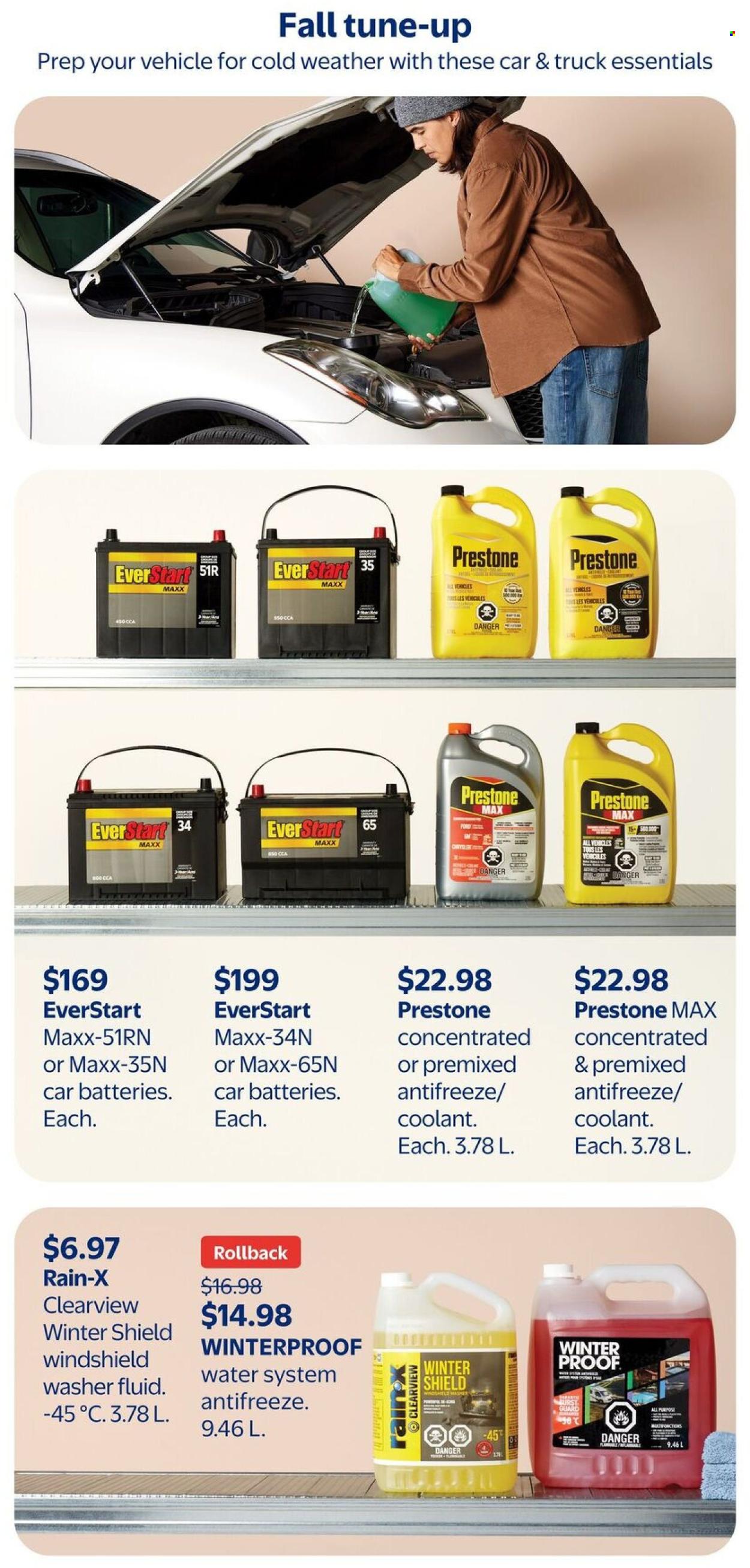 Walmart flyer - September 25, 2025 - October 22, 2025. Page 18