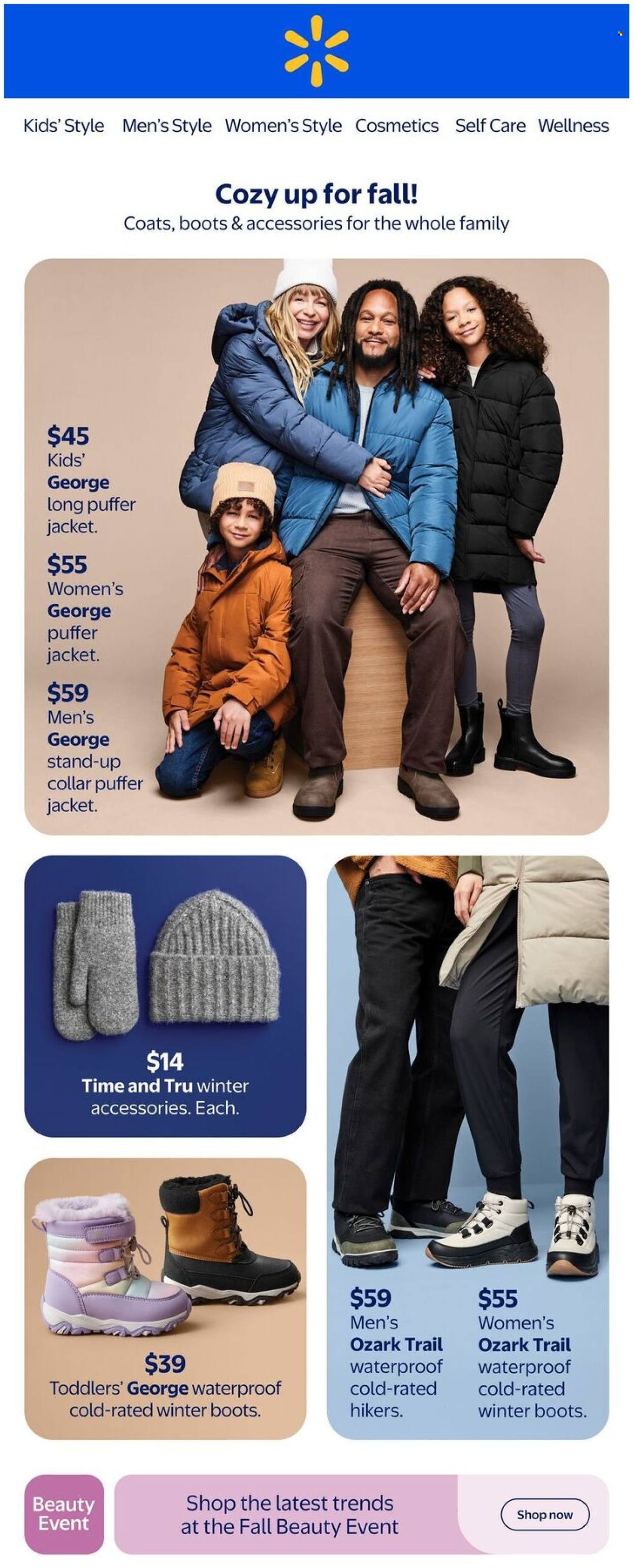 Walmart flyer - September 25, 2025 - October 22, 2025. Page 1