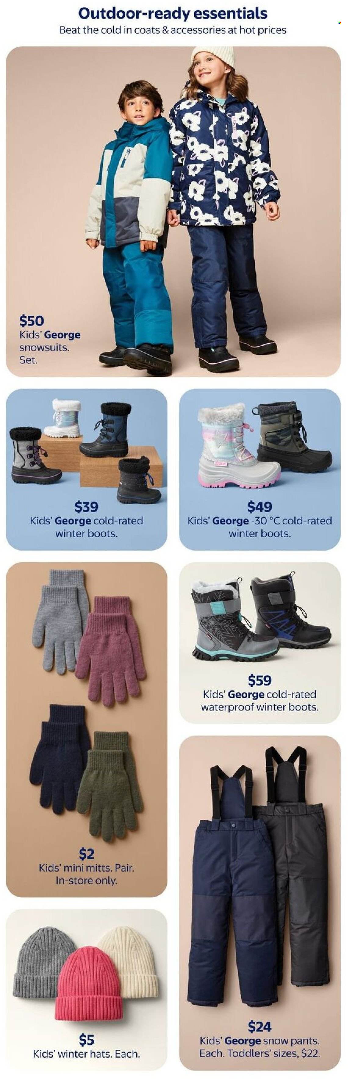 Walmart flyer - September 25, 2025 - October 22, 2025. Page 3