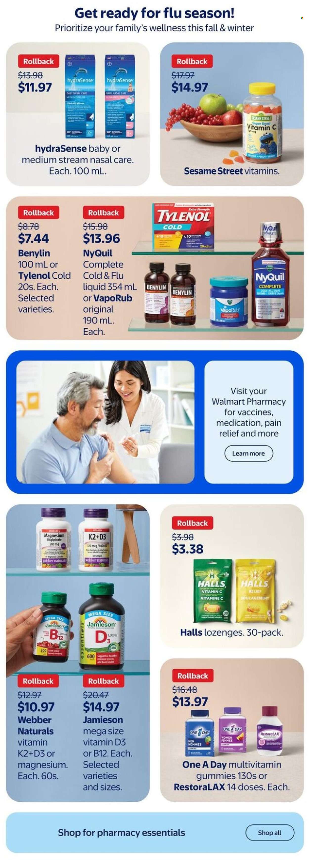 Walmart flyer - September 25, 2025 - October 22, 2025. Page 15
