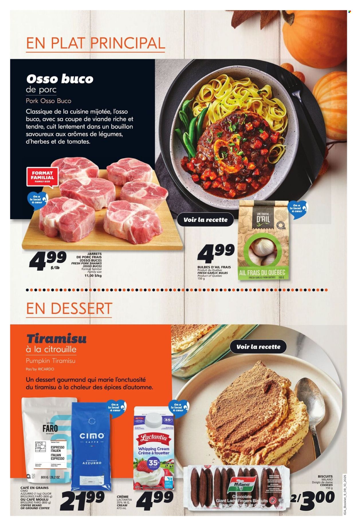 IGA flyer - October 09, 2025 - October 15, 2025. Page 9