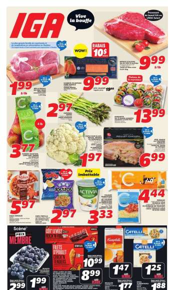 IGA Flyer - October 16, 2025 - October 22, 2025.