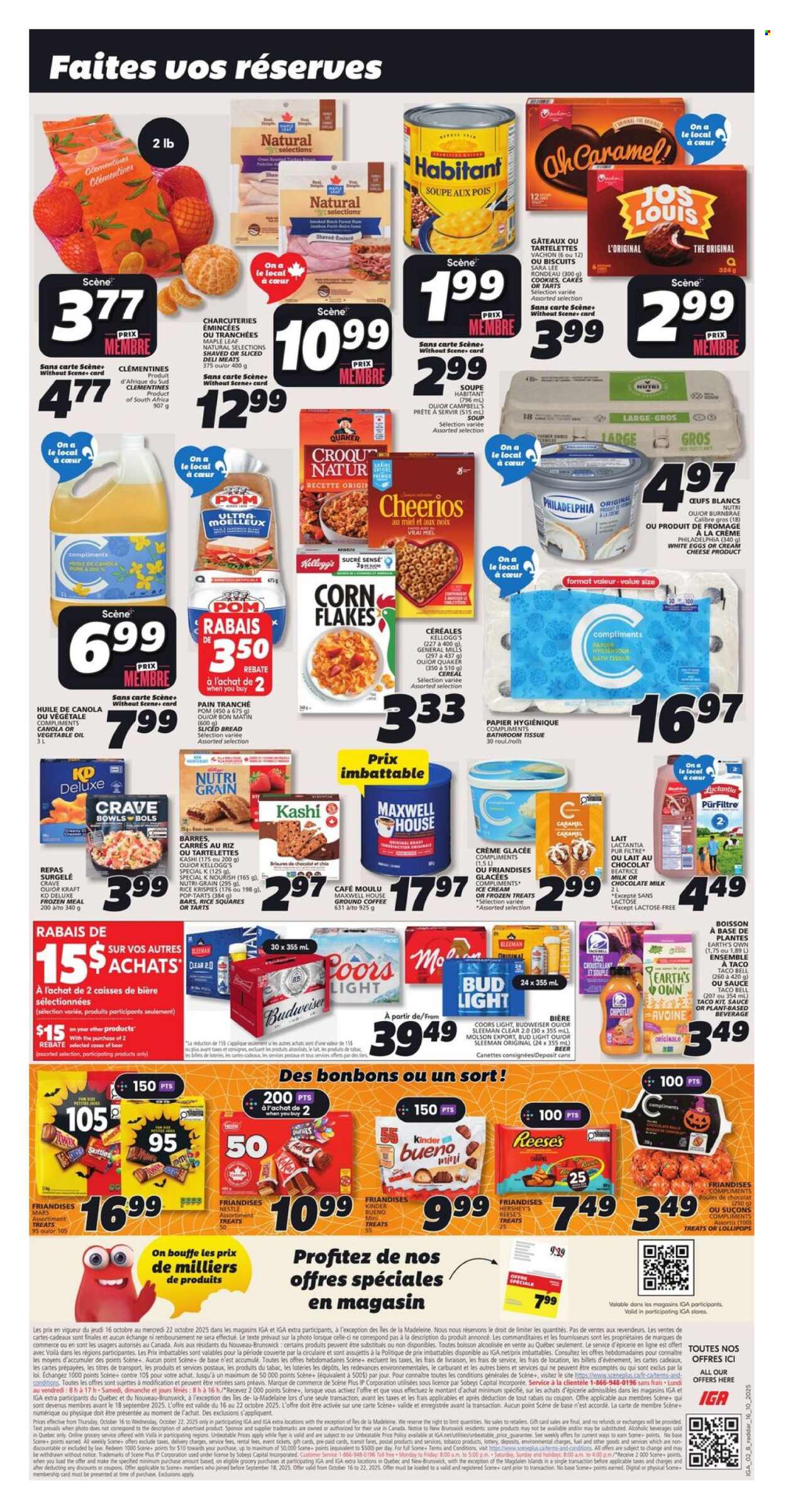 IGA flyer - October 16, 2025 - October 22, 2025. Page 2