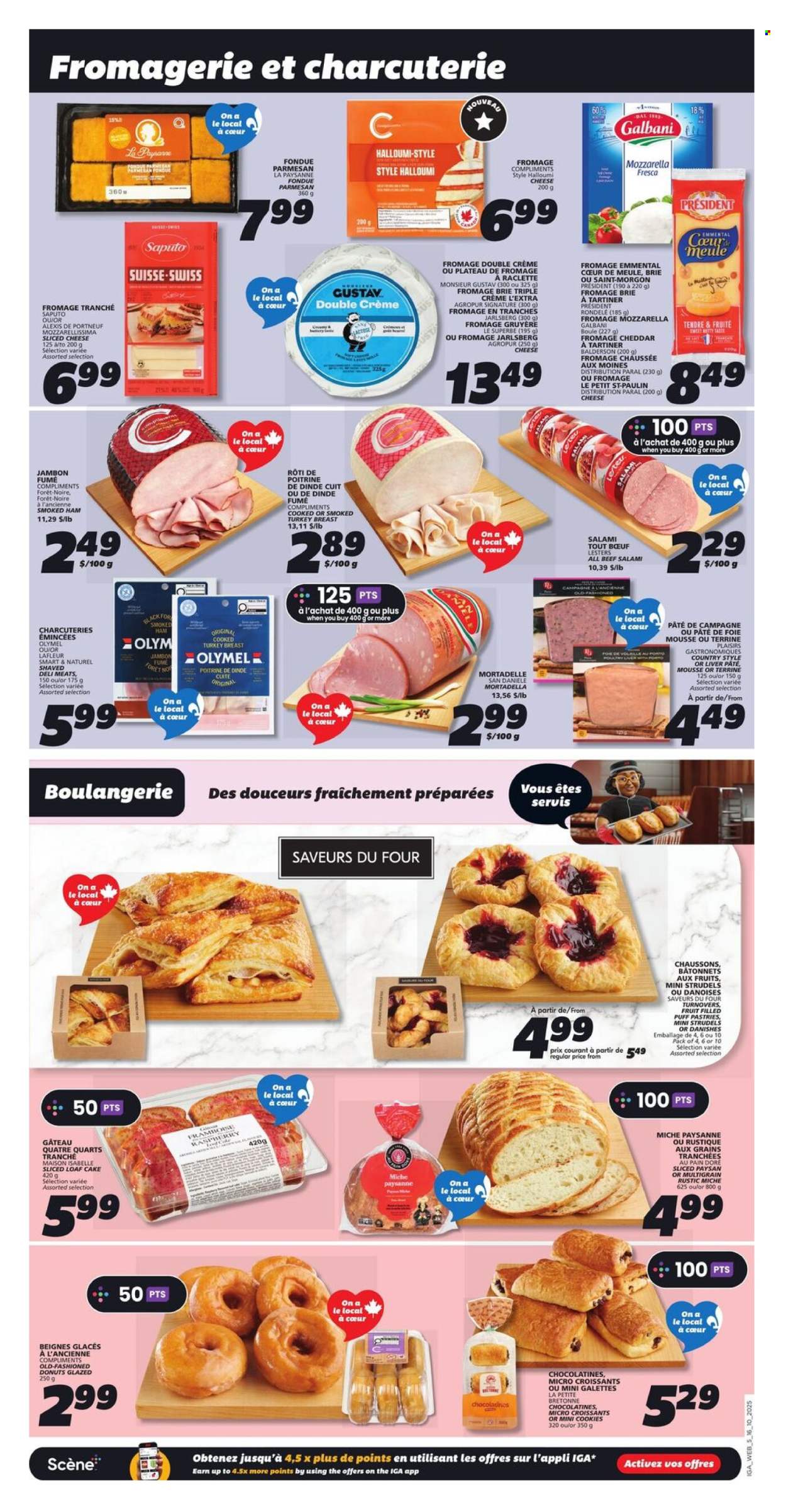 IGA flyer - October 16, 2025 - October 22, 2025. Page 7