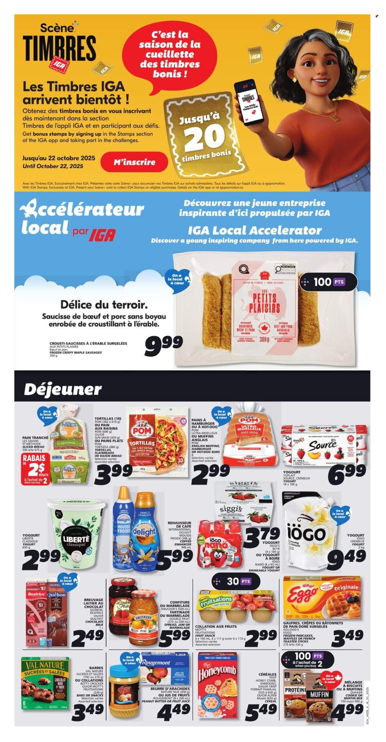 IGA flyer - October 16, 2025 - October 22, 2025. Page 8
