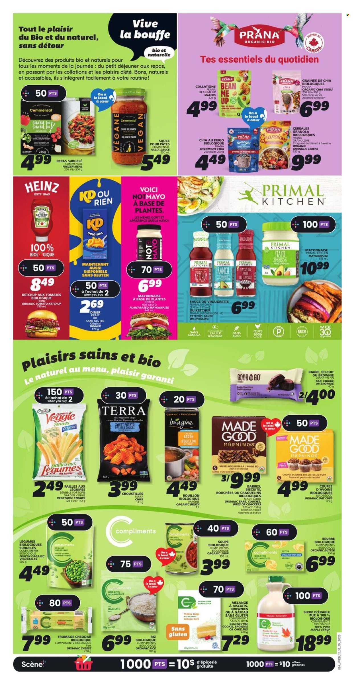 IGA flyer - October 16, 2025 - October 22, 2025. Page 14