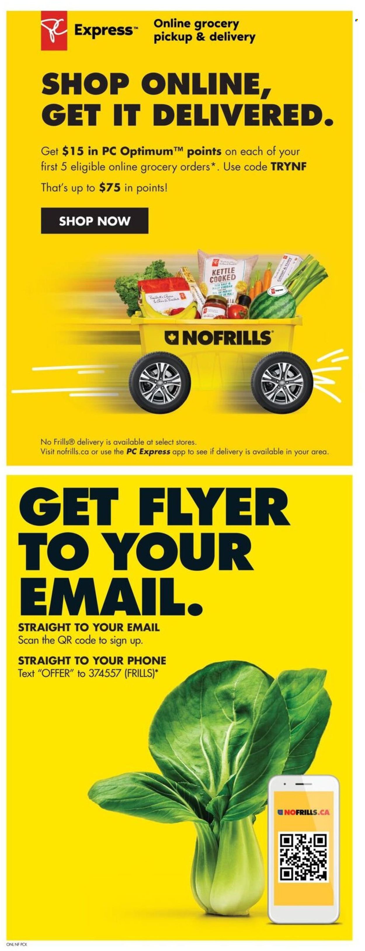 No Frills flyer - October 16, 2025 - October 22, 2025. Page 16