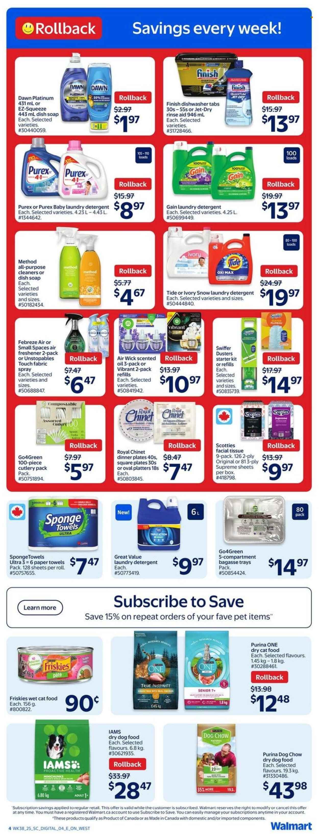 Walmart flyer - October 16, 2025 - October 22, 2025. Page 5
