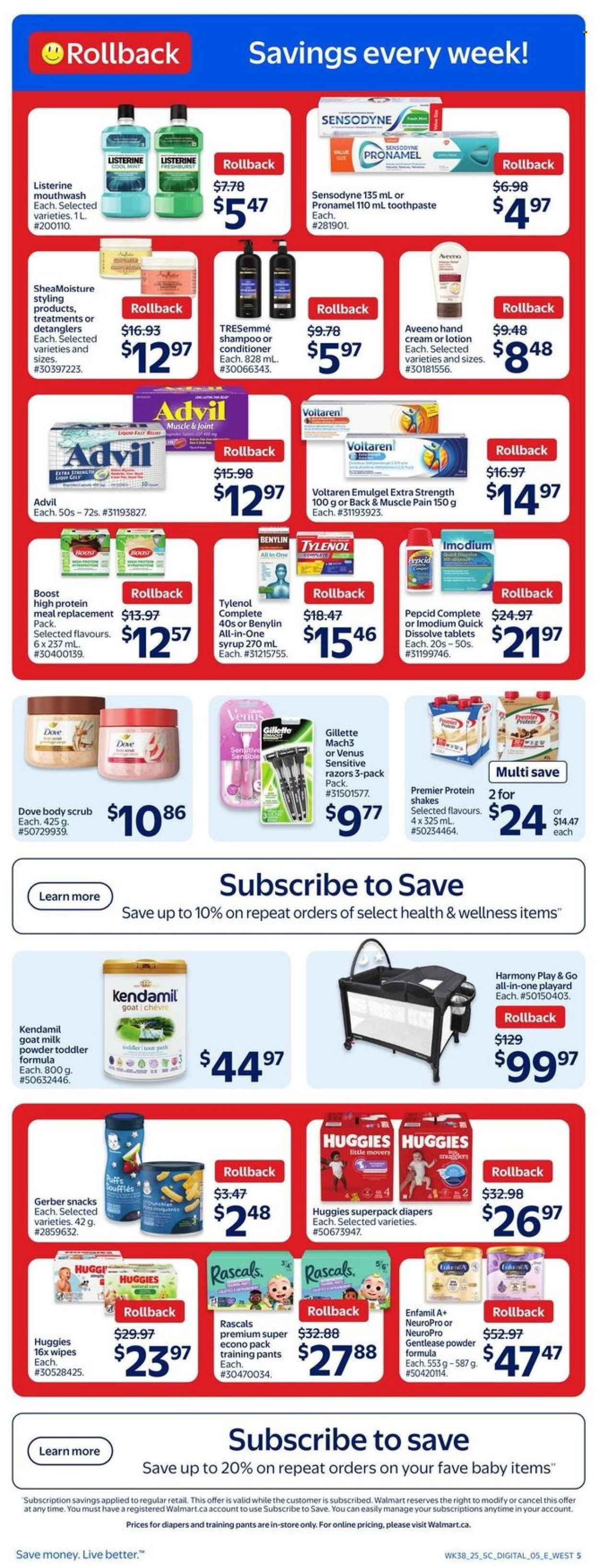 Walmart flyer - October 16, 2025 - October 22, 2025. Page 8