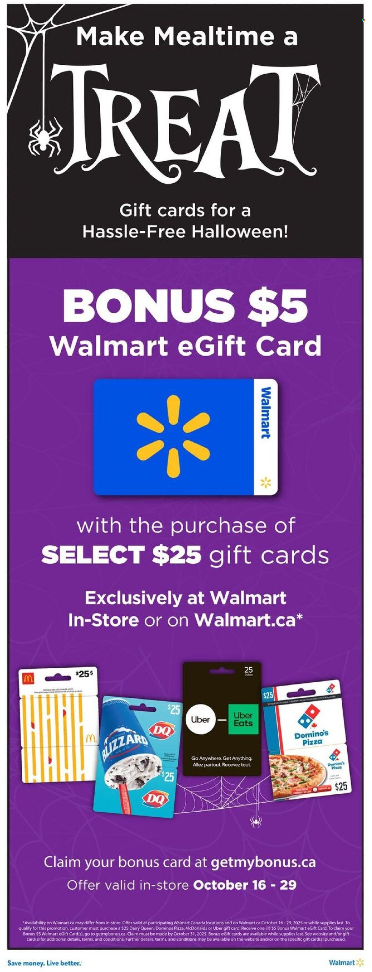 Walmart flyer - October 16, 2025 - October 22, 2025. Page 26