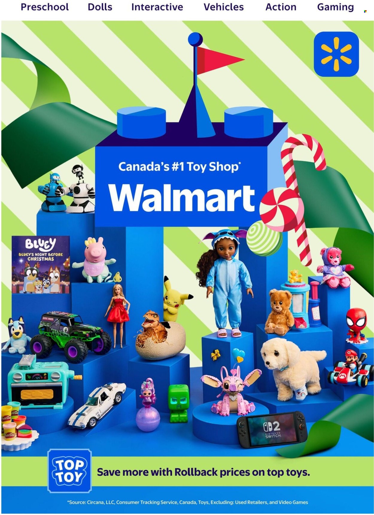 Walmart flyer - October 16, 2025 - December 24, 2025. Page 1