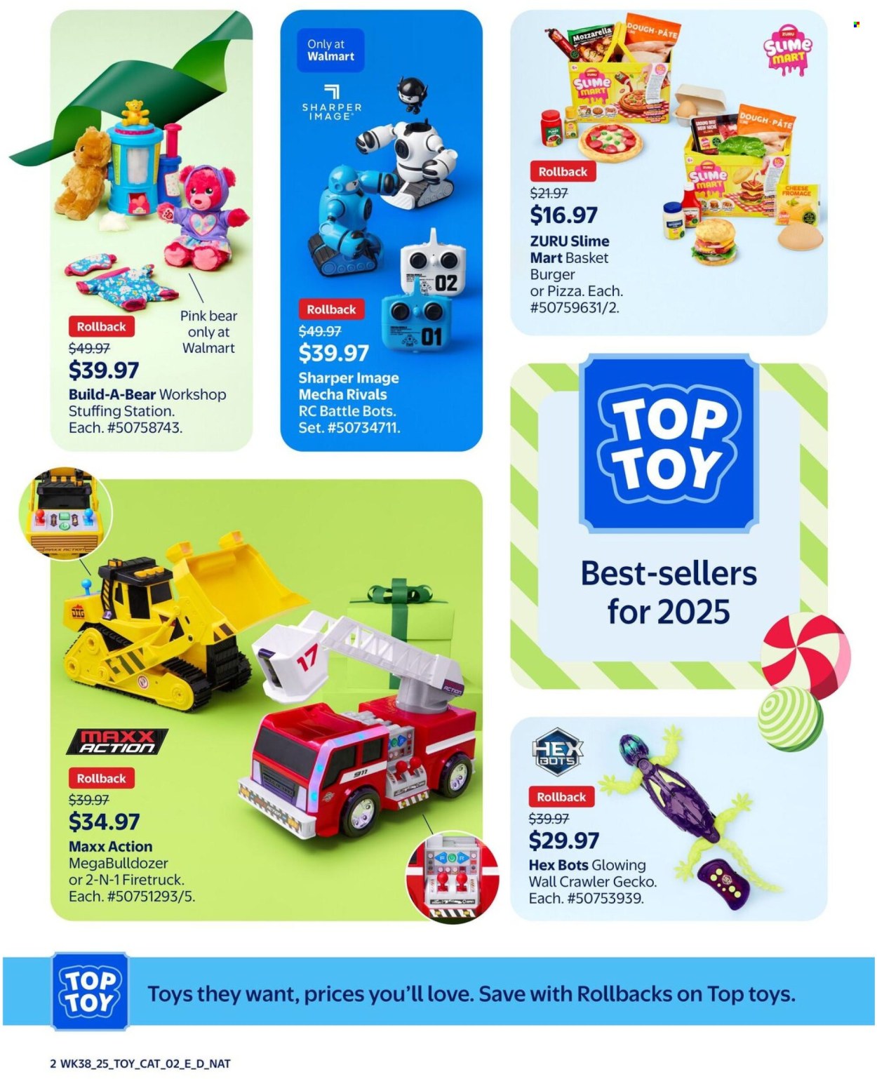Walmart flyer - October 16, 2025 - December 24, 2025. Page 2