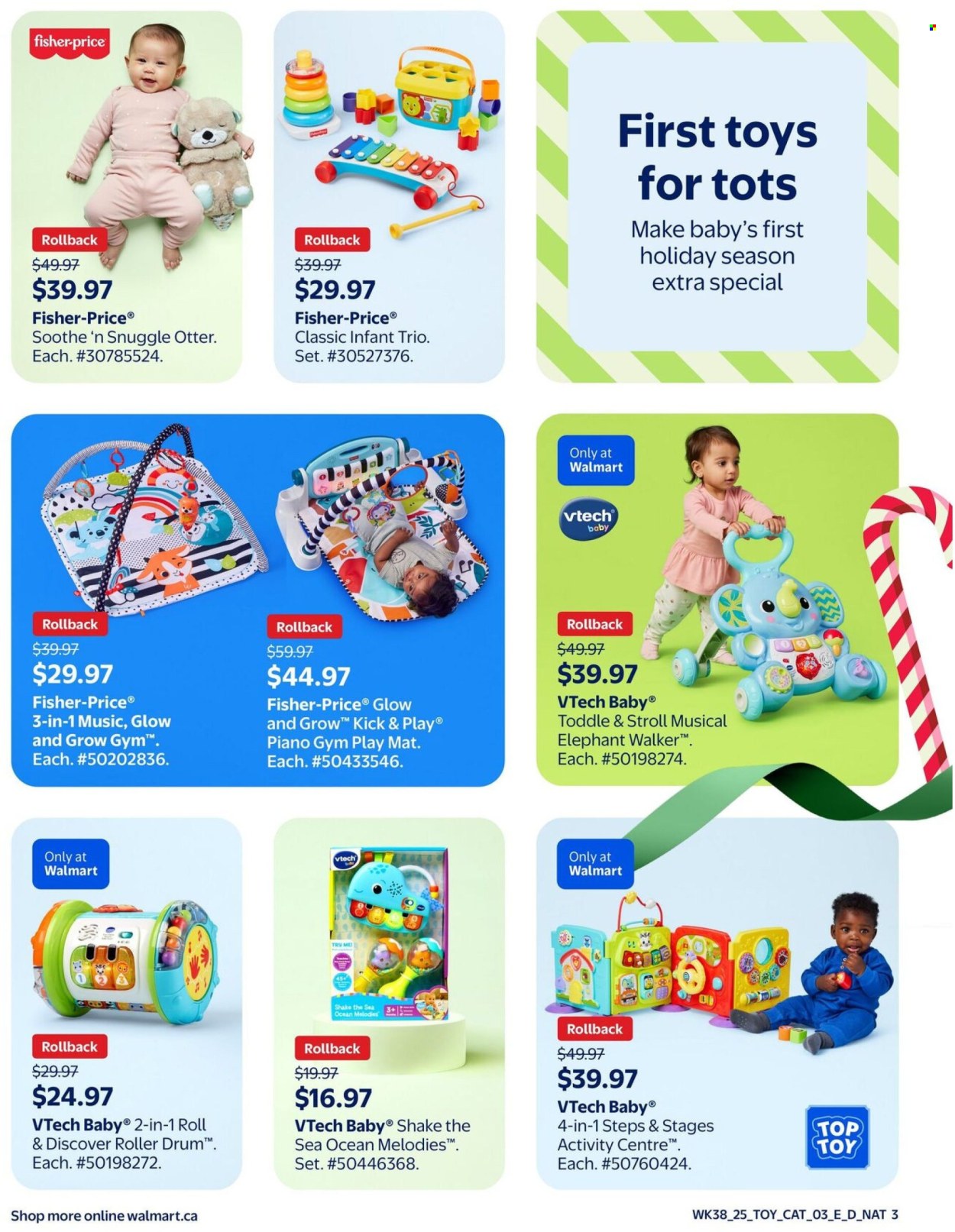 Walmart flyer - October 16, 2025 - December 24, 2025. Page 3