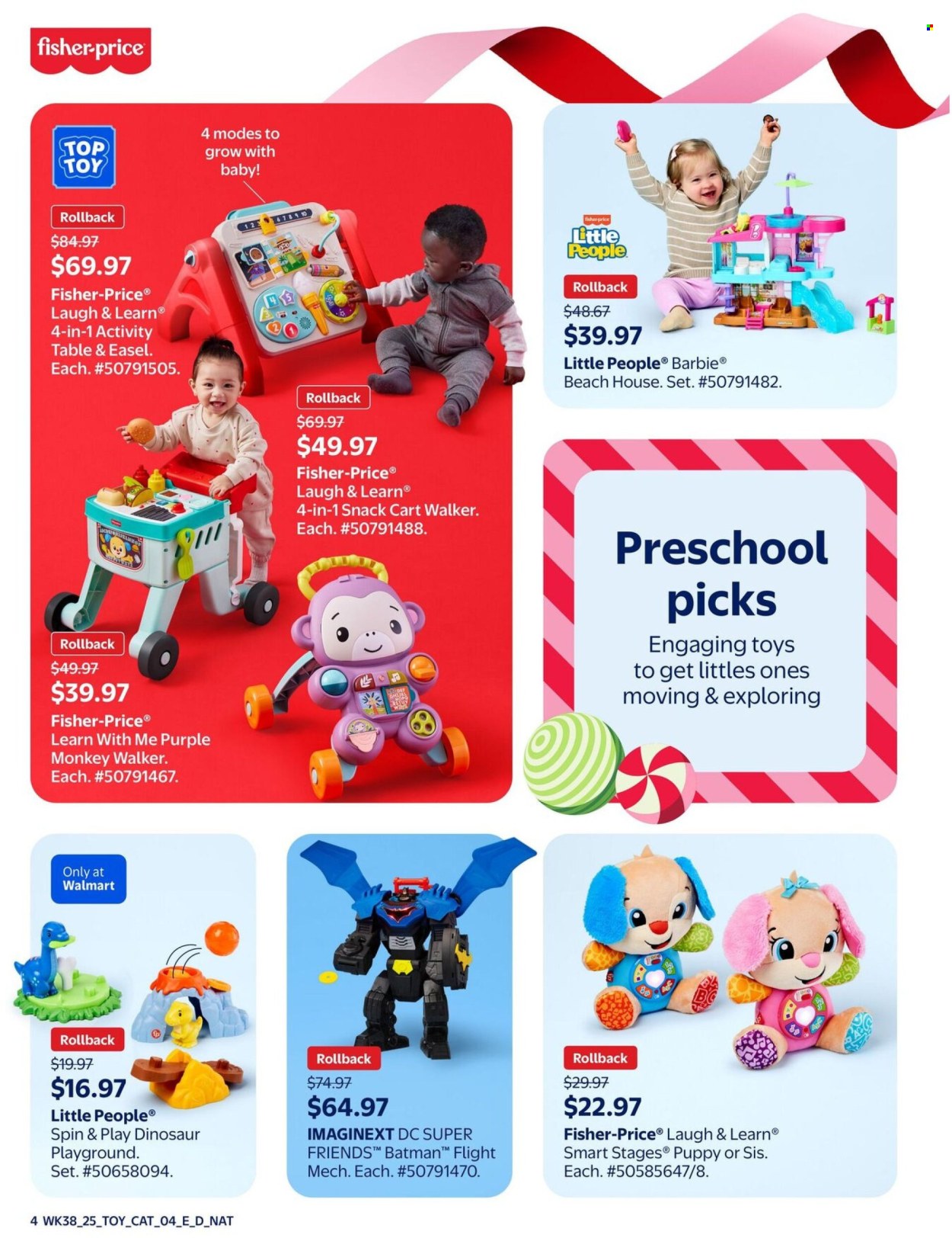 Walmart flyer - October 16, 2025 - December 24, 2025. Page 4