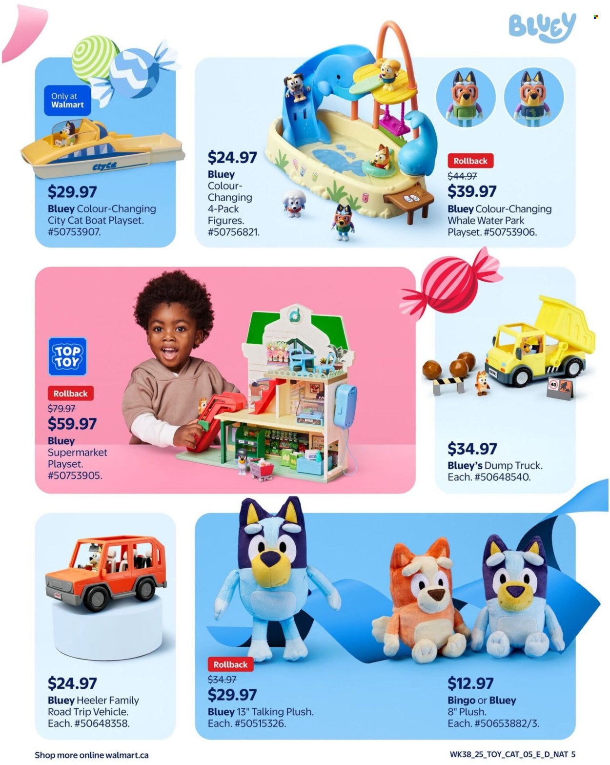 Walmart flyer - October 16, 2025 - December 24, 2025. Page 5