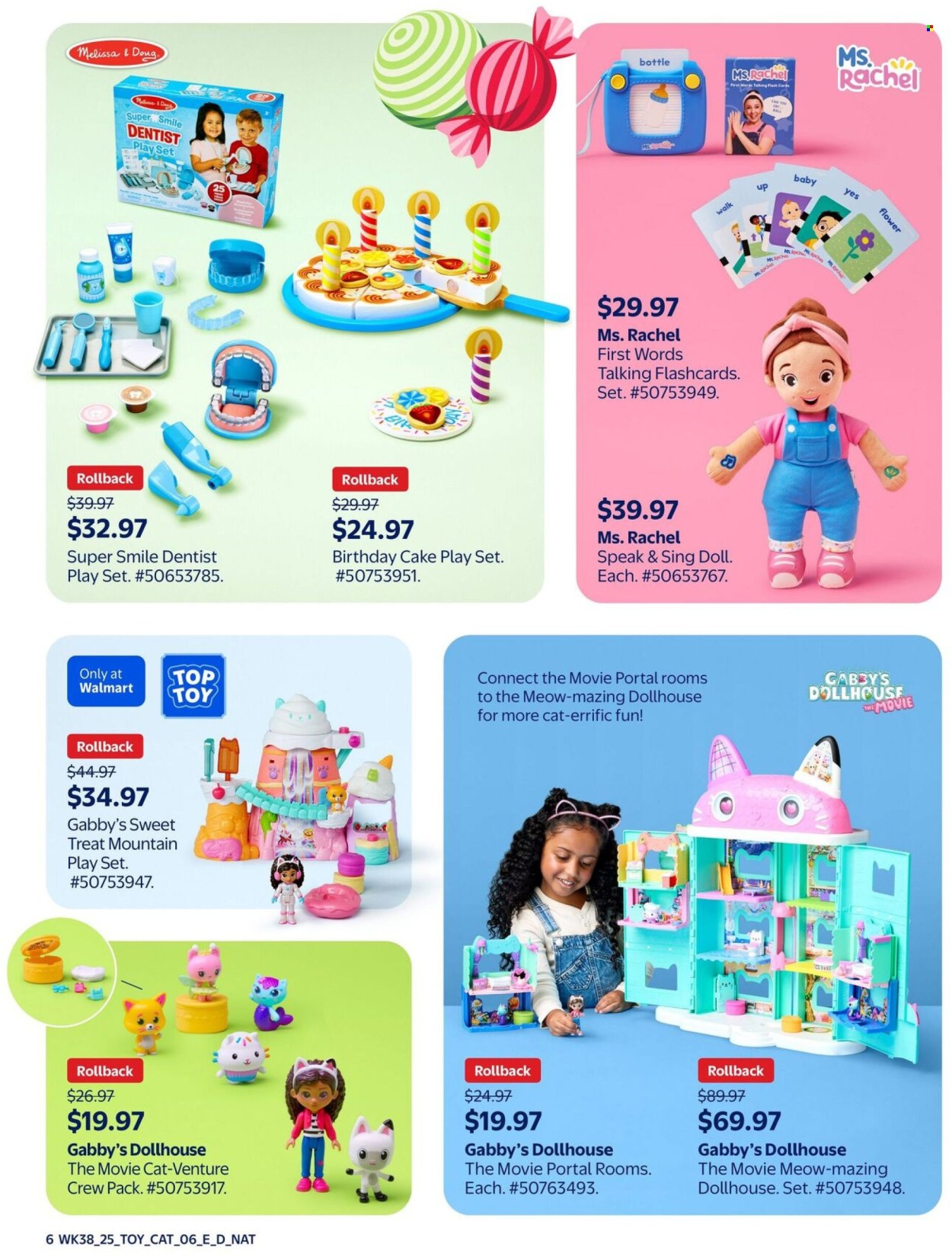 Walmart flyer - October 16, 2025 - December 24, 2025. Page 6